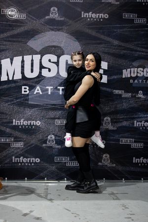 MUSCLE BATTLE 2023 Репортаж